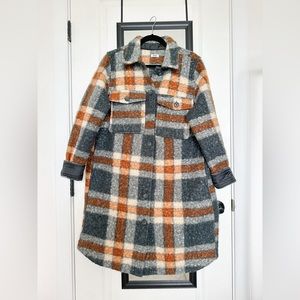 Long shacket